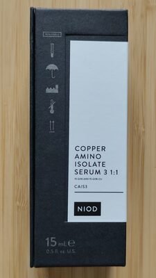 NIOD Copper Amino Isolate Serum 3 1:1 (CAIS3)