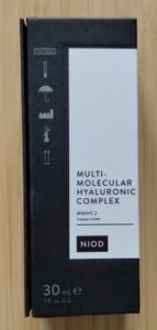 NIOD Multi-Molecular Hyaluronic Complex (MMHC2)