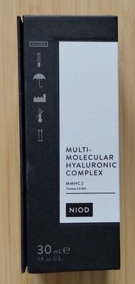 NIOD Multi-Molecular Hyaluronic Complex (MMHC2)