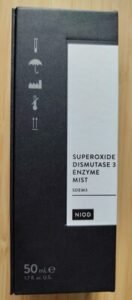 NIOD Superoxide Dismutase 3 Enzyme Mist (SDEM3)