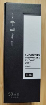 NIOD Superoxide Dismutase 3 Enzyme Mist (SDEM3)