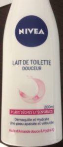 Nivea Lait de toilette douceur
