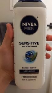 Nivea Men Sensitive 3in1 Body Wash