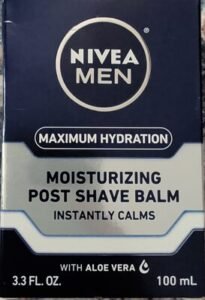 Nivea Moisturizing Post Shave Balm