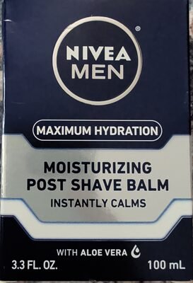 Nivea Moisturizing Post Shave Balm