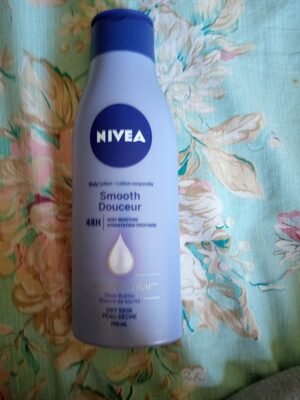 nivea nivea body lotion