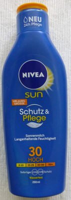 Nivea, Nivea Sonnenmilch Schutzfaktor 30, Nivea Sonnenmilch Schutzfaktor Hoch, Nivea Sun Schutz und Pflege, Nivea Sun Schutzfaktor 30, Nivea sun Sun Schutz & Pflege LSF 30