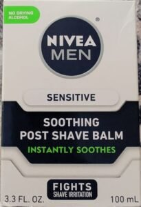 Nivea Sensitive Soothing Post Shave Balm