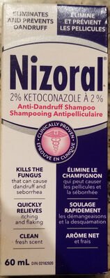 Nizoral Anti-Dandruff Shampoo