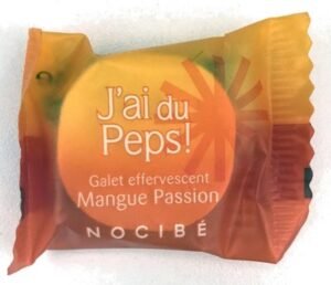 Nocibé J’ai du Peps ! Galet effervescent Mangue Passion