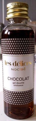 Nocibé Les Délices Gel douche onctueux Chocolat