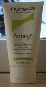 Noreva Actipur syndet – Gel dermo-nettoyant – Laboratoires Noreva