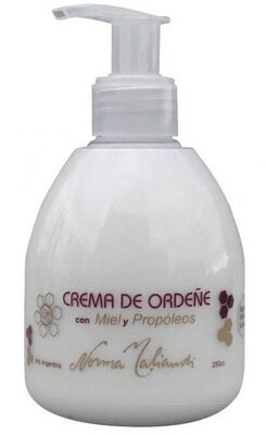 Norma Maliandi Crema de ordeñe con miel y propóleos