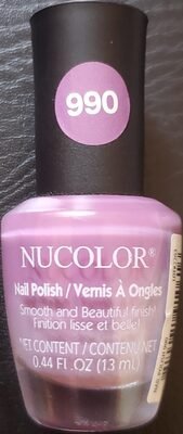 Nucolor Nail Polish 990