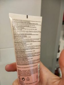 Nuxe gelée de douche parfumée