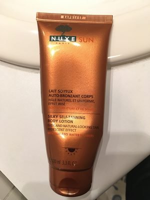 Nuxe Lait soyeux auto-bronzant corps
