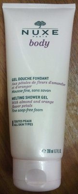 Nuxe, Nuxe body Gel douche fondant