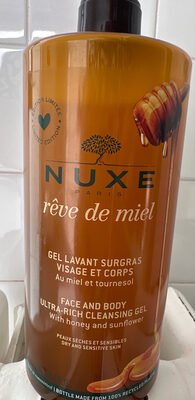 NUXE NUXE RÊVE DE MIEL GEL LAVANT