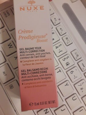NUXE Paris crème prodigieuse Boost