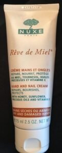 Nuxe Rêve de Miel – Crème Mains et Ongles