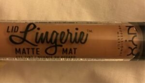 Nyx Nyx Lid Lingerie Matte – Revel