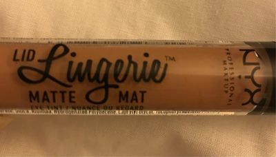 Nyx Nyx Lid Lingerie Matte – Revel