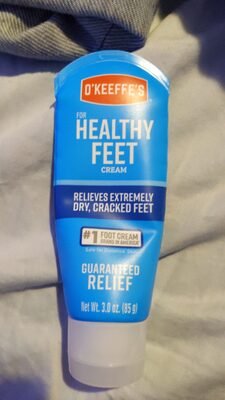 O’Keeffe’s Healthy Feet Cream