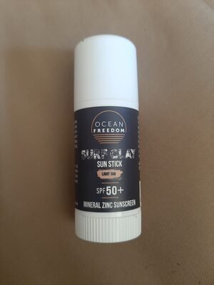 Ocean Freedom Surf clay sun stick