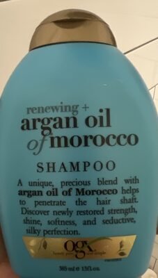 Ogx Argan Oil Of Morocco Shampoo
