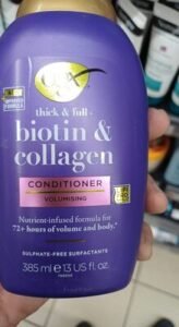 Ogx Biotin & collagen conditioner