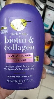 Ogx Biotin & collagen conditioner