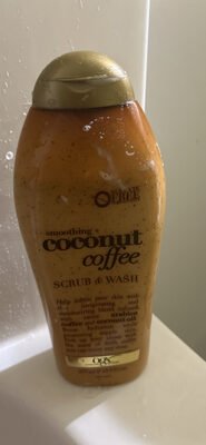 OGX Coconut Coffee Scrub & Wash