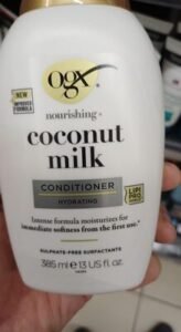 OGX Coconut milk conditioner