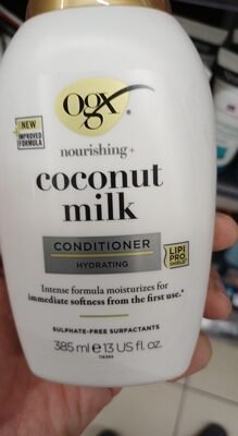 OGX Coconut milk conditioner