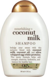 Ogx Coconut milk shampoo
