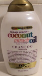 OGX Damage Remedy + Coconut Miracle Oil Shampoo