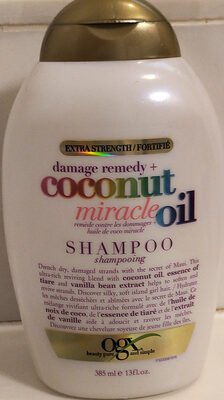 OGX Damage Remedy + Coconut Miracle Oil Shampoo