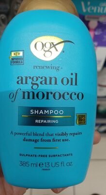 OGX ogx argan