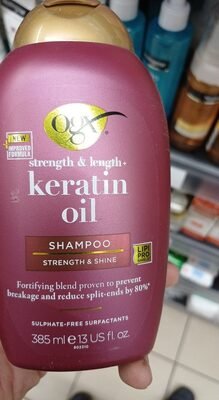 OGX ogx keratin oil