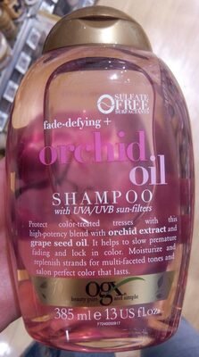 OGX Orchid oil shampoo