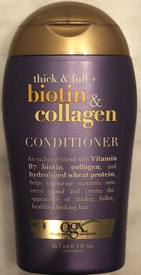 OGX Thick & Full Biotin & Collagen Conditioner