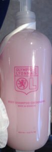 OL, Olympique Lyonnais, Secret des Dames Body shampoo cocooning