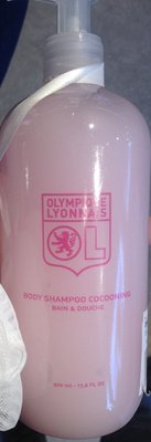 OL, Olympique Lyonnais, Secret des Dames Body shampoo cocooning