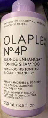 Olaplex No. 4P Blonde Enhancer Toning Shampoo