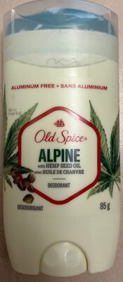 Old Spice Alpine Deodorant