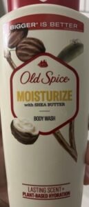 Old Spice Moisture With Shea Butter Body Wash