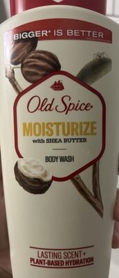 Old Spice Moisture With Shea Butter Body Wash