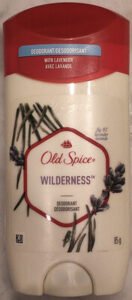 Old Spice Wilderness Deodorant with Lavender