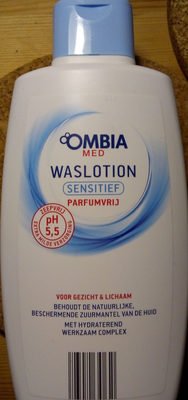 Ombia Ombia Med waslotion sensitief