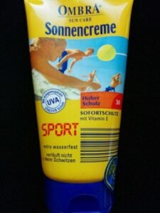 Ombra Sonnencreme Sport extra wasserfest